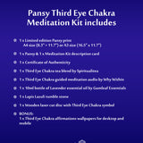 Third Eye Chakra Intuition Meditation Ritual Kit