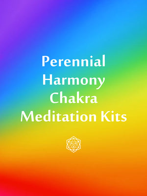 Perennial Harmony Chakra Meditation Kits