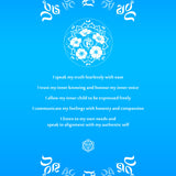 Throat Chakra Expression Meditation Ritual Kit