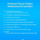Throat Chakra Expression Meditation Ritual Kit