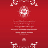 Root Chakra Grounding Meditation Ritual Kit