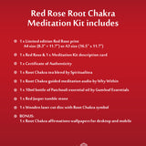 Root Chakra Grounding Meditation Ritual Kit