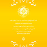Solar Plexus Chakra Personal Power Meditation Ritual Kit