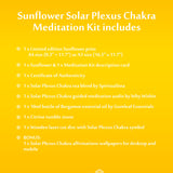 Solar Plexus Chakra Personal Power Meditation Ritual Kit