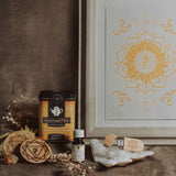 Solar Plexus Chakra Personal Power Meditation Ritual Kit