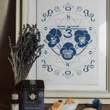 Third Eye Chakra Intuition Meditation Ritual Kit