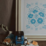 Throat Chakra Expression Meditation Ritual Kit