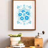 Primrose - Paper Screen Print