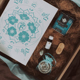 Throat Chakra Expression Meditation Ritual Kit