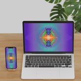 Scarab Connection Digital Wallpaper