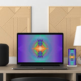 Scarab Connection Digital Wallpaper