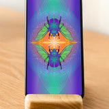 Scarab Connection Digital Wallpaper