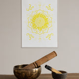 Sunflower - Paper Screen Print
