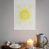 Sunflower - Paper Screen Print