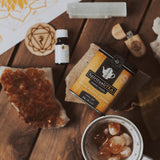 Solar Plexus Chakra Personal Power Meditation Ritual Kit