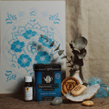 Throat Chakra Expression Meditation Ritual Kit