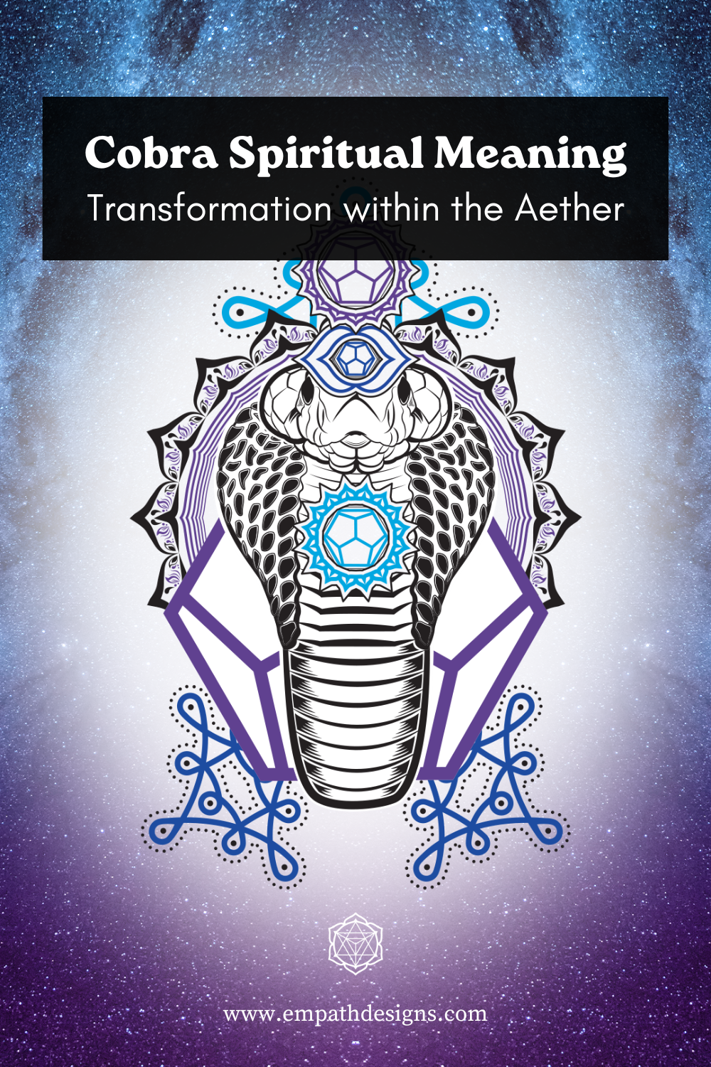 Shedding Old Skins: What the Cobra Teaches Us About Transformation and Spiritual Power