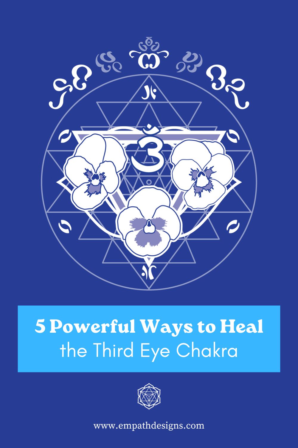 Hearing Your Inner Voice Through the Third Eye Chakra