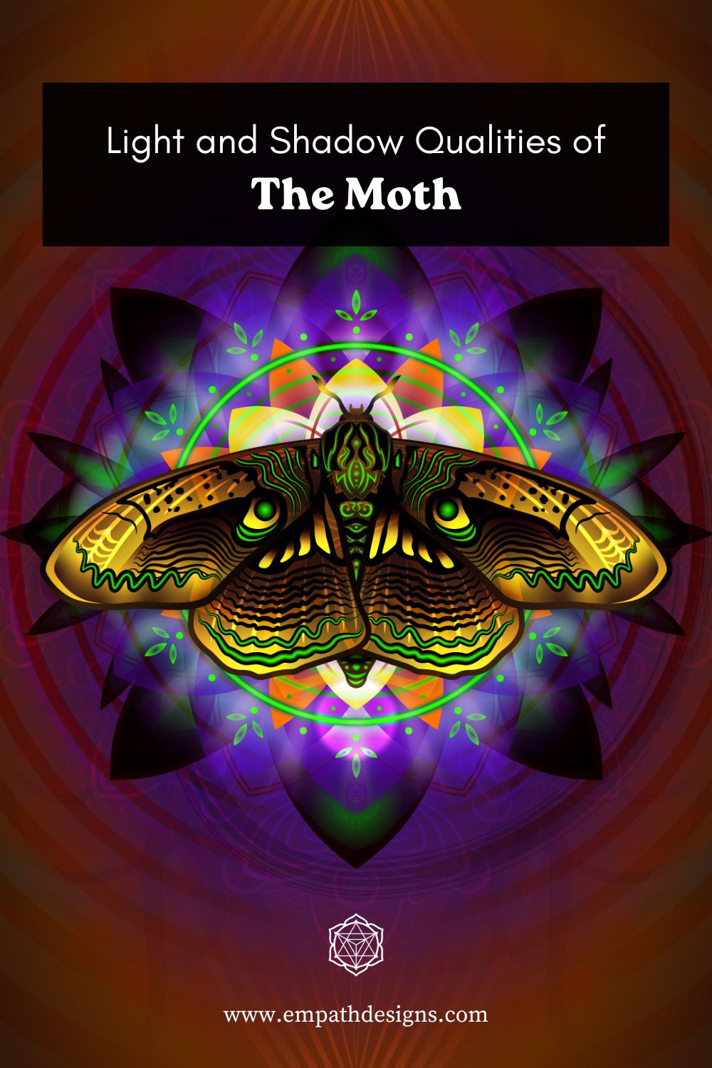 Light and Shadow Qualities of the Moth
