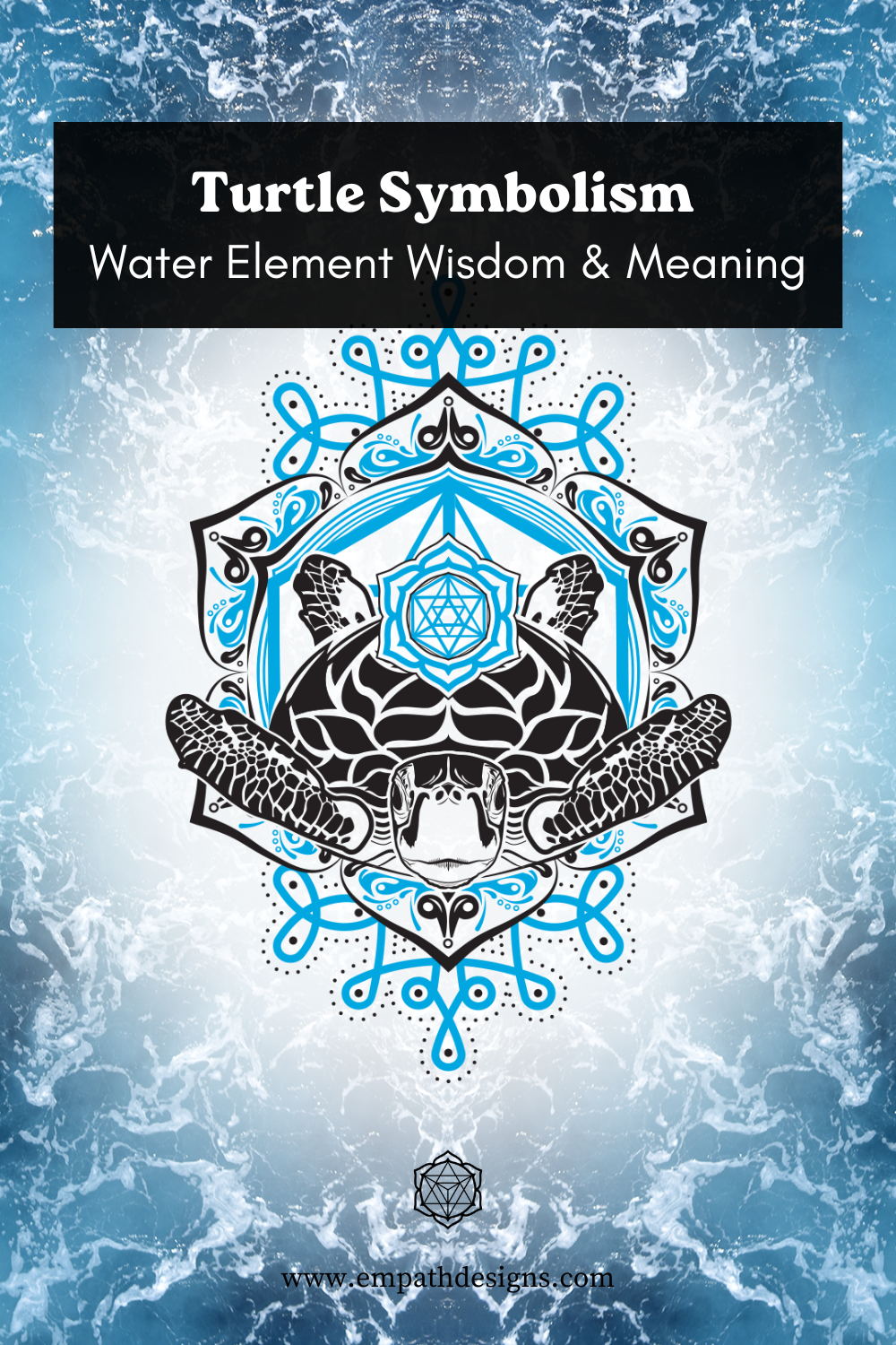 The Wisdom of the Hawksbill Turtle and the Water Element