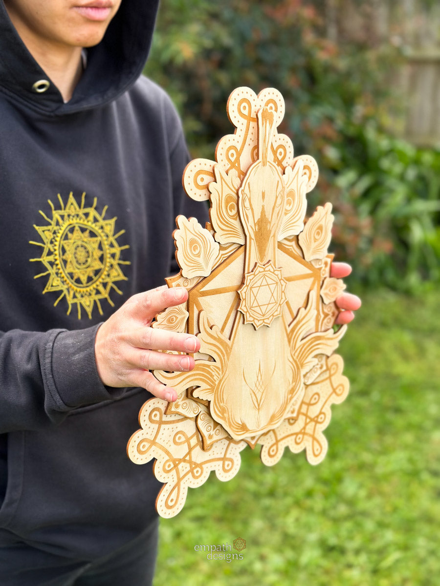 Laser Cut Mandala