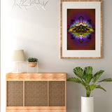 Moth Equilibrium - Fine Art Paper Print