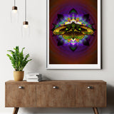 Moth Equilibrium - Fine Art Paper Print