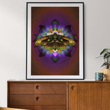 Moth Equilibrium - Fine Art Paper Print