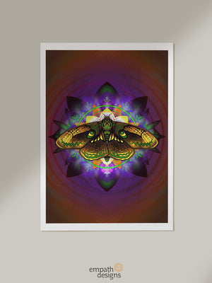 Moth Equilibrium Print