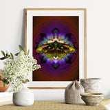 Moth Equilibrium - Fine Art Paper Print