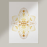 Rainbow Starseed - Gold Foil Paper Print