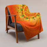 Autumnal Equinox Throw Blanket