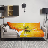 Bee-Luminate Throw Blanket