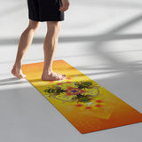 Bee-luminate Yoga mat