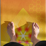 Bee-luminate Yoga mat