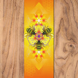 Bee-luminate Yoga mat