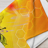 Bee-Luminate Throw Blanket