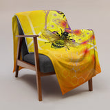 Bee-Luminate Throw Blanket