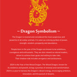 Year of the Wood Dragon – CNY Red Packet