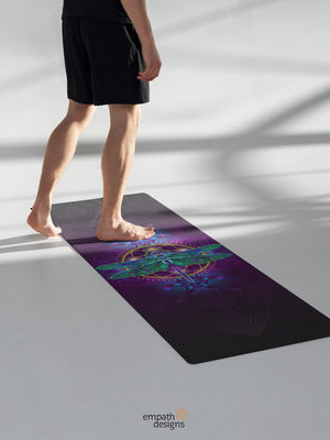 Dragonfly Magick Yoga Mat