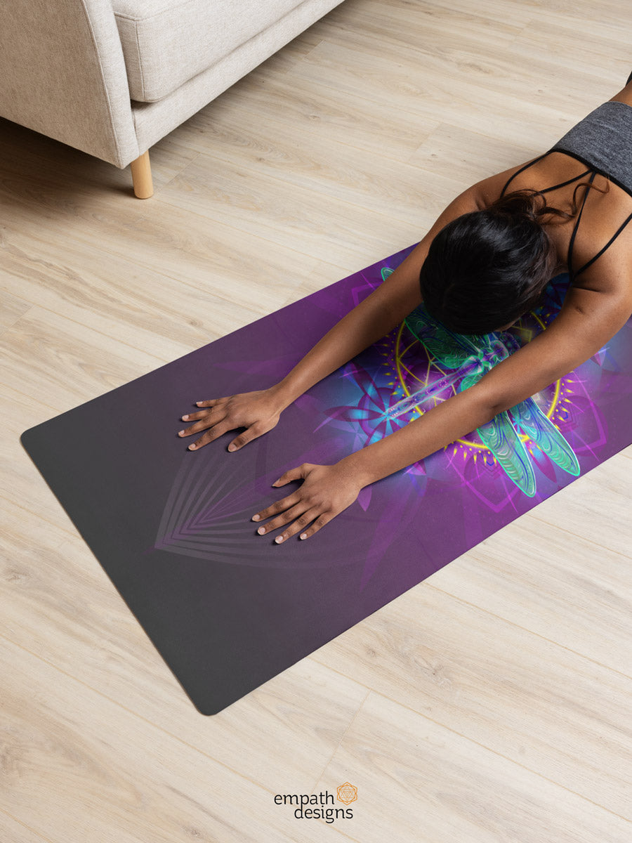 Dragonfly Magick Yoga Mat