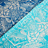 Serenity Bandana - Aqua Turquoise