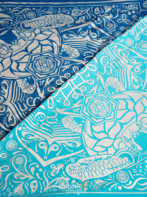 Serenity Bandana - Aqua Turquoise