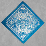 Serenity Bandana - Ocean Blue