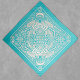 Serenity Bandana - Aqua Turquoise