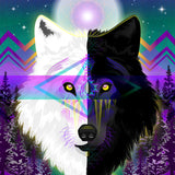 Wolf's Instinct - Fine Art Paper Print