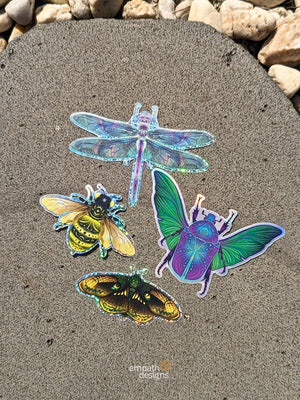 Mystical Insect Sticker Bundle