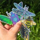 Mystical Insect Sticker Bundle