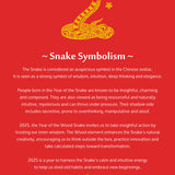 Year of the Wood Snake – CNY Red Packet