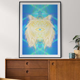 I LOVE YOU - Fine Art Paper Print